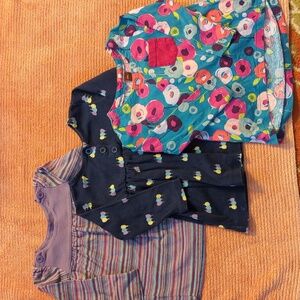 Tea & Hanna 18-24mo swing tops bundle